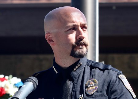 Lemoore, Kings law enforcement gather for annual Peace Officers Memorial Lemoore Police Chief welcomes attendees.